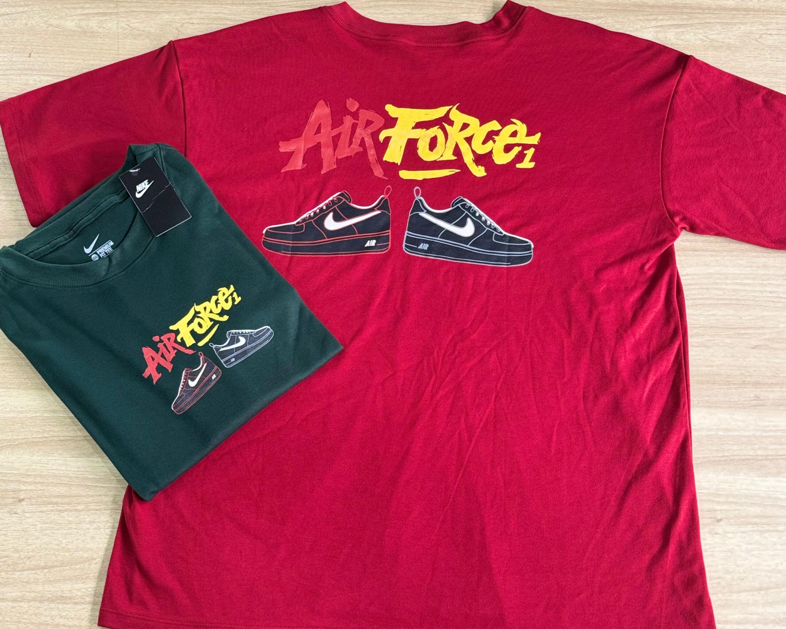 Camisa Oversized - Air Force