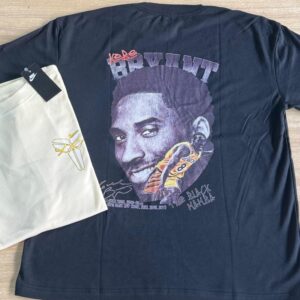 Camisa Oversized - Black Mamba