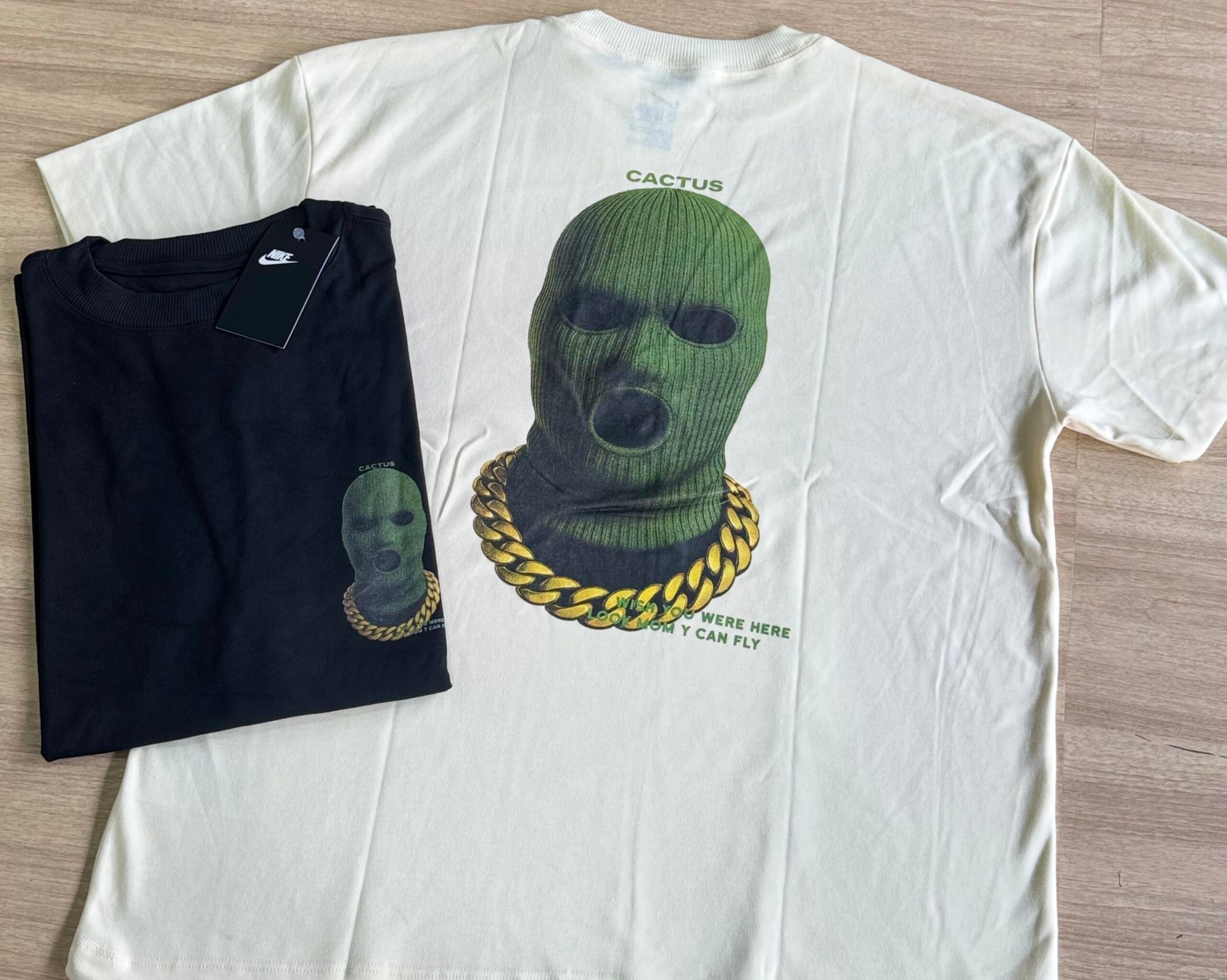 Camisa Oversized - Cactus Mascarado