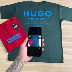 Camisa Oversized - Hugo Boss