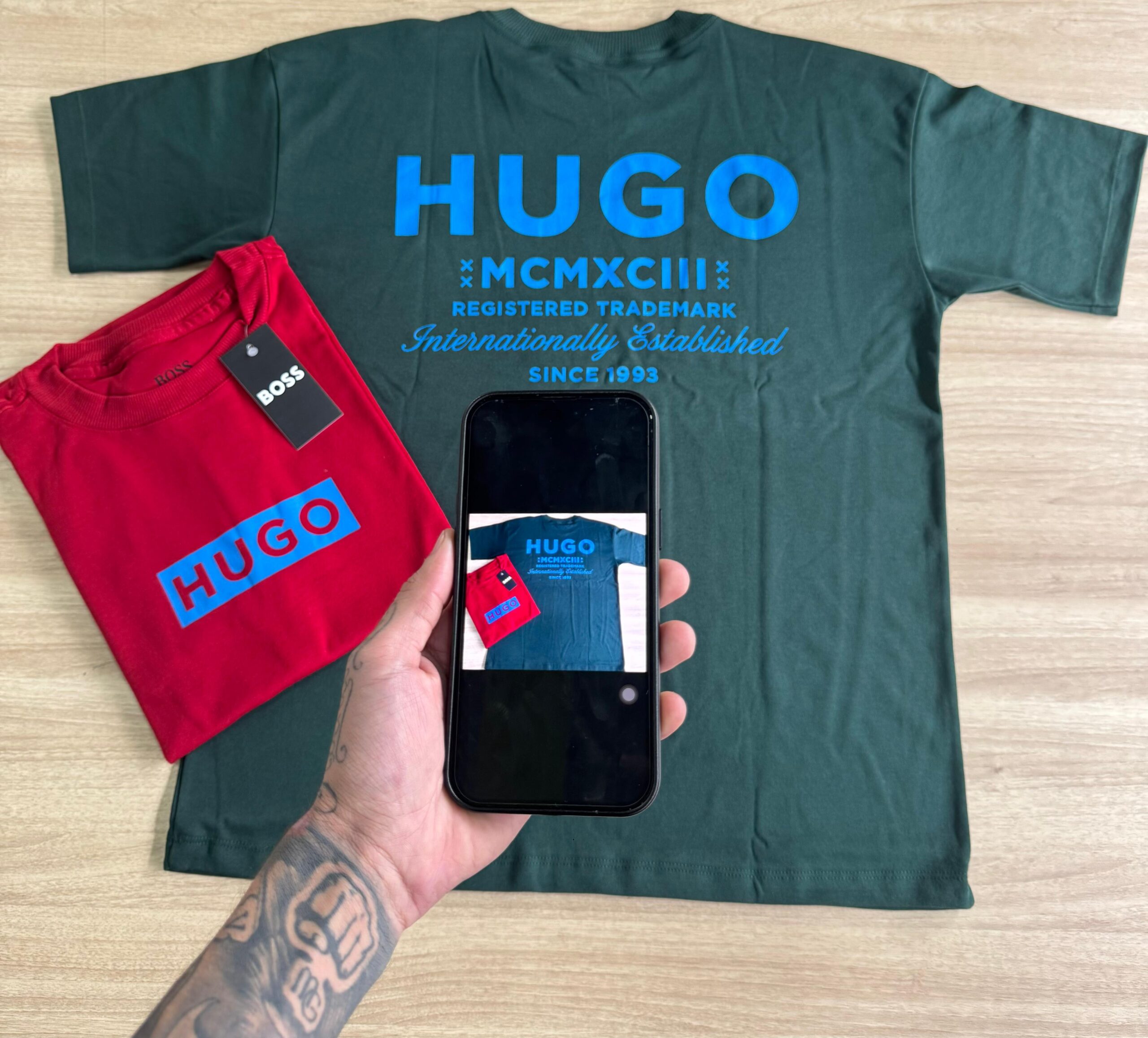 Camisa Oversized - Hugo Boss
