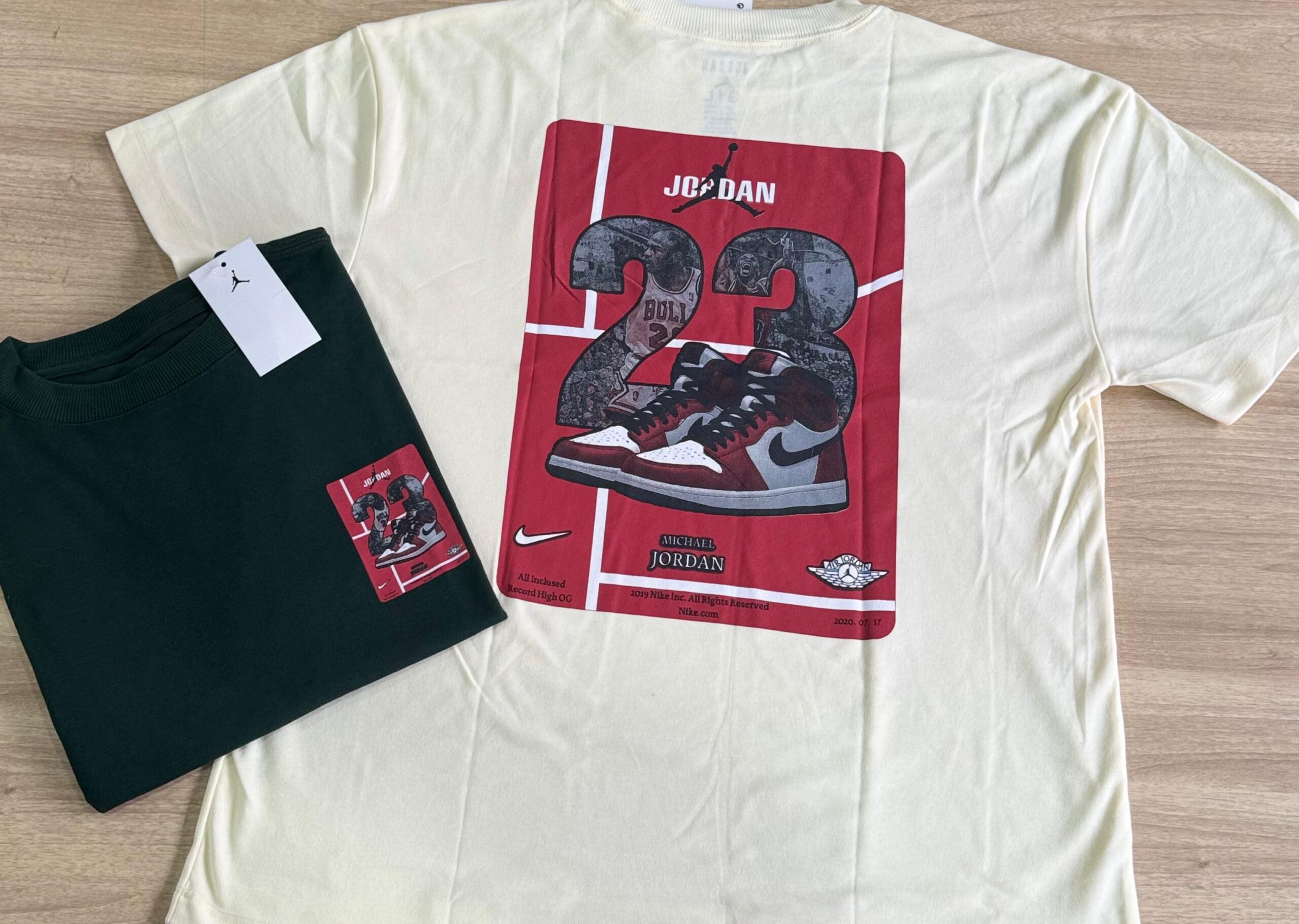 Camisa Oversized - Jordan 23