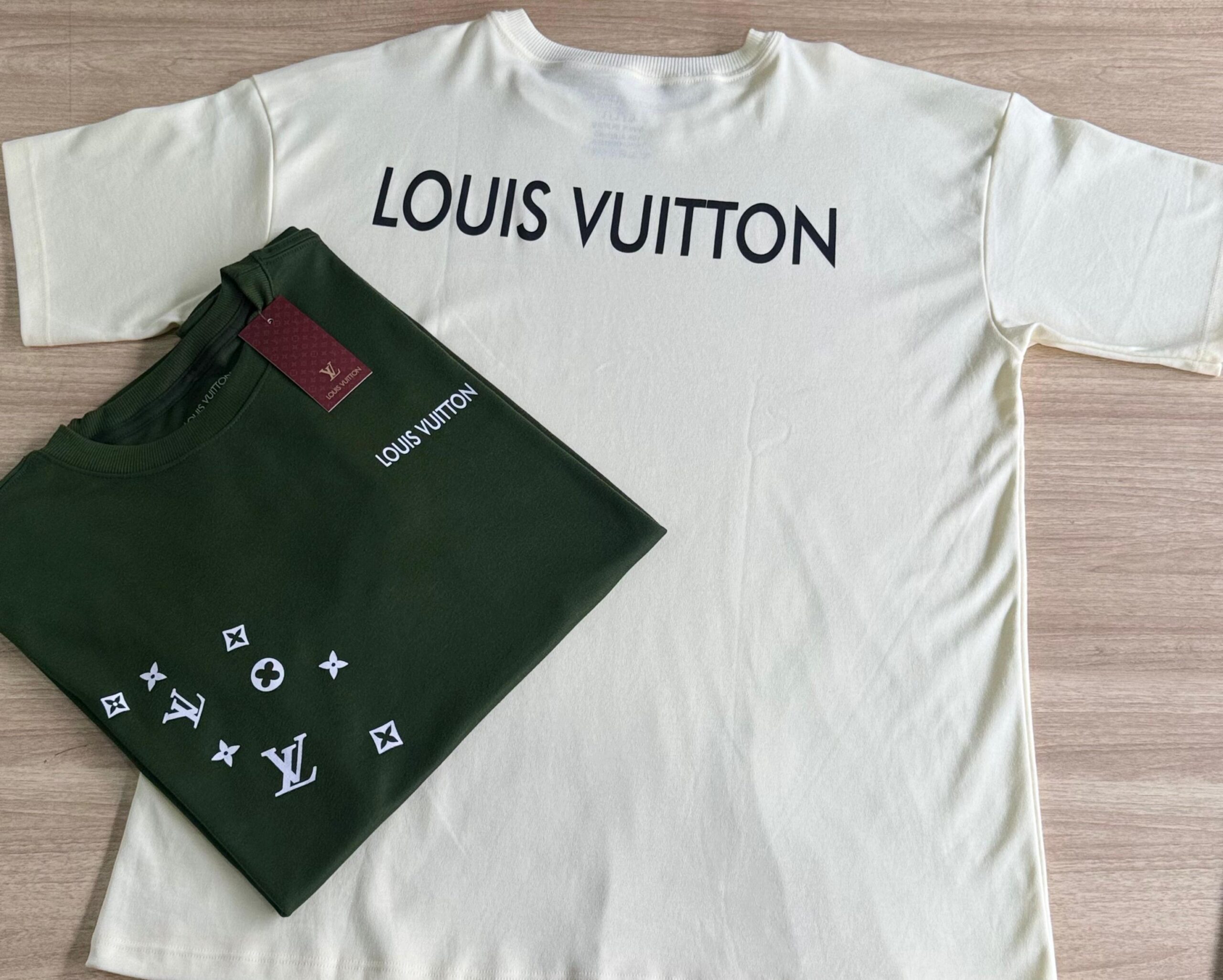 Camisa Oversized - Lv
