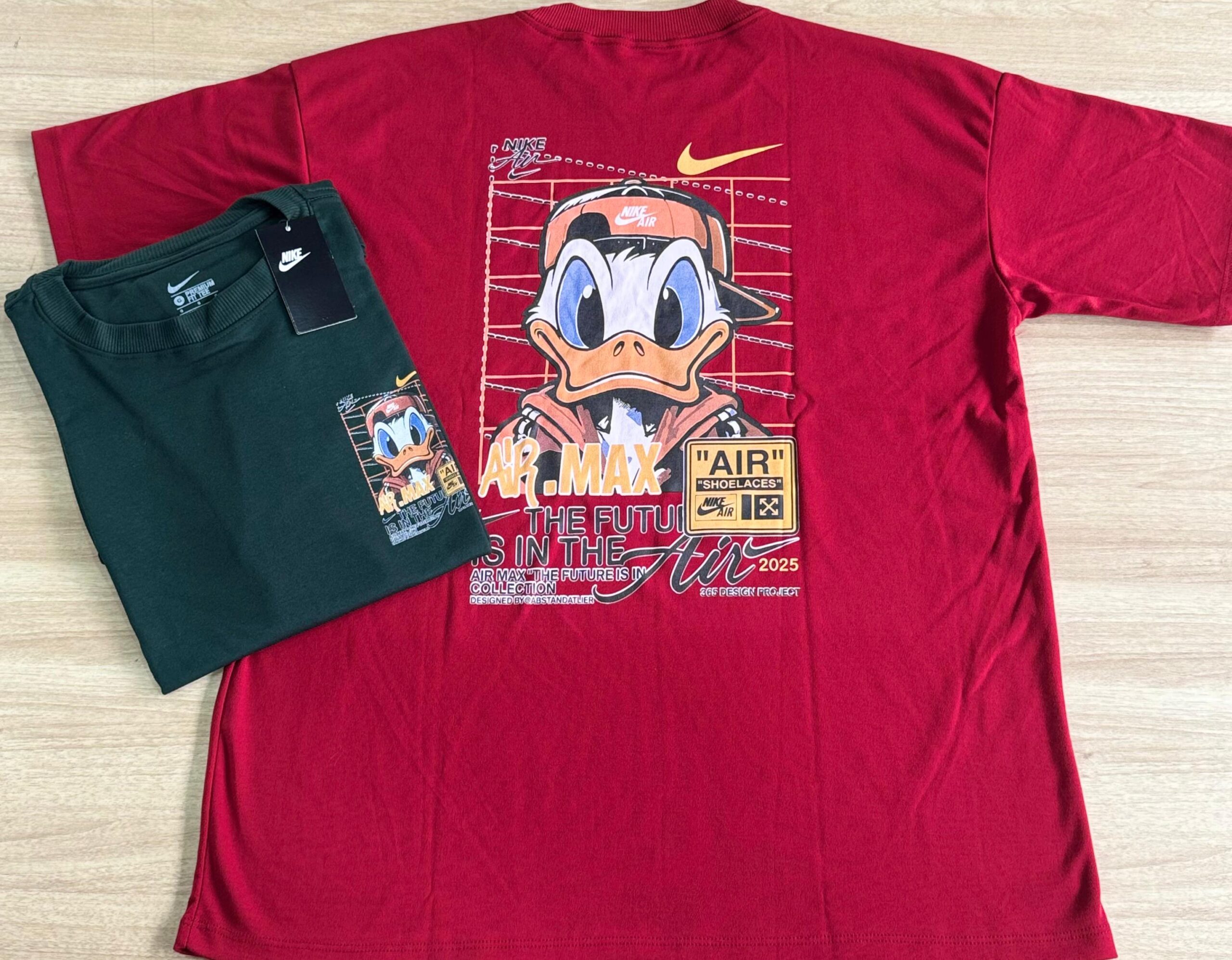 Camisa Oversized - Pato Donald