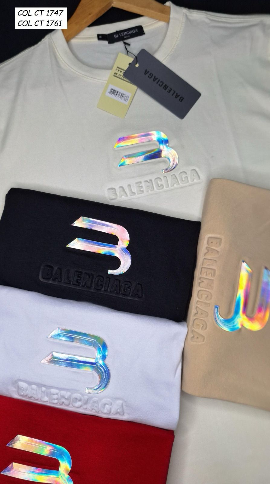 Camisa Peruana - Balenciaga(02)