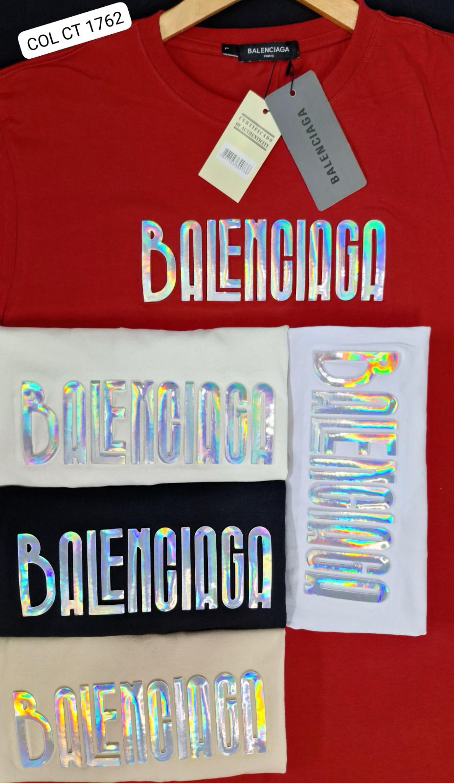 Camisa Peruana - Balenciaga(04)