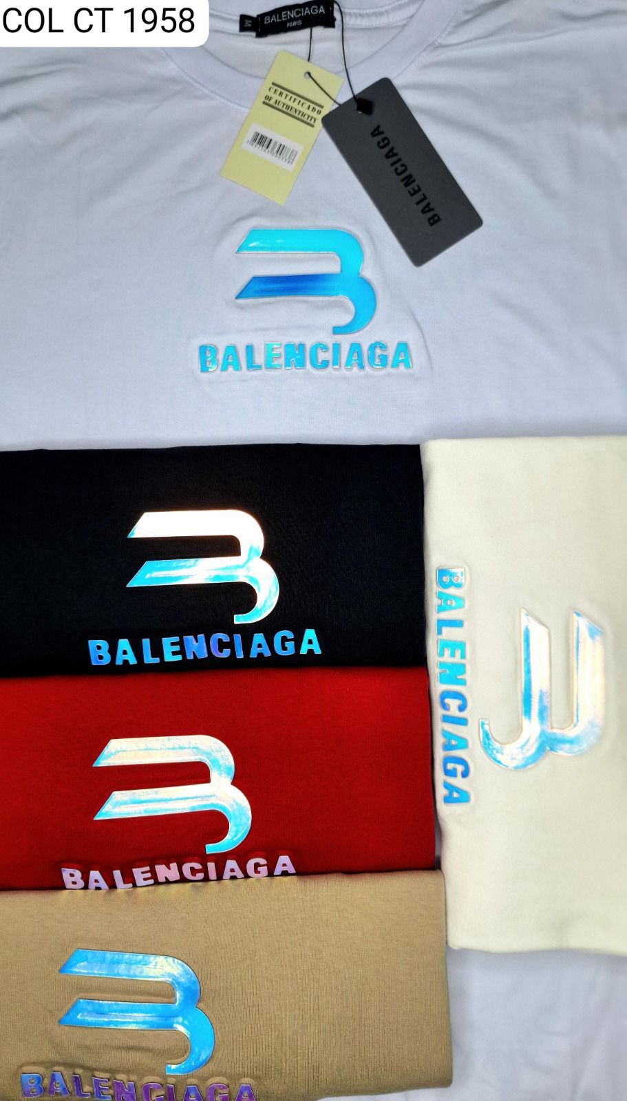 Camisa Peruana - Balenciaga(06)