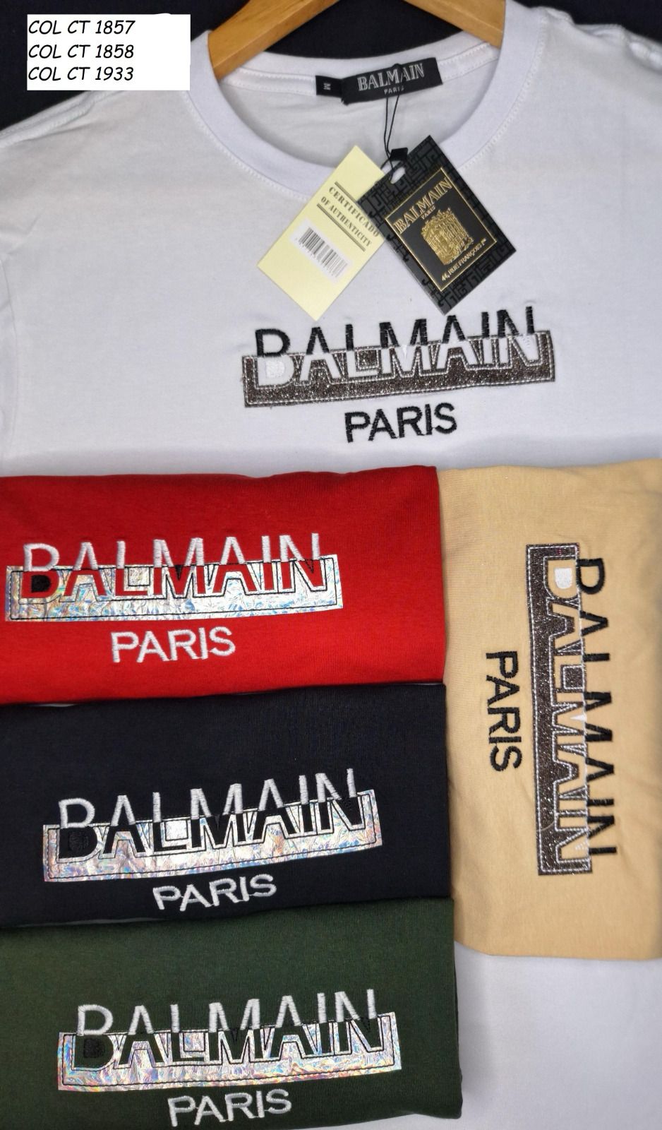 Camisa Peruana - Balmain