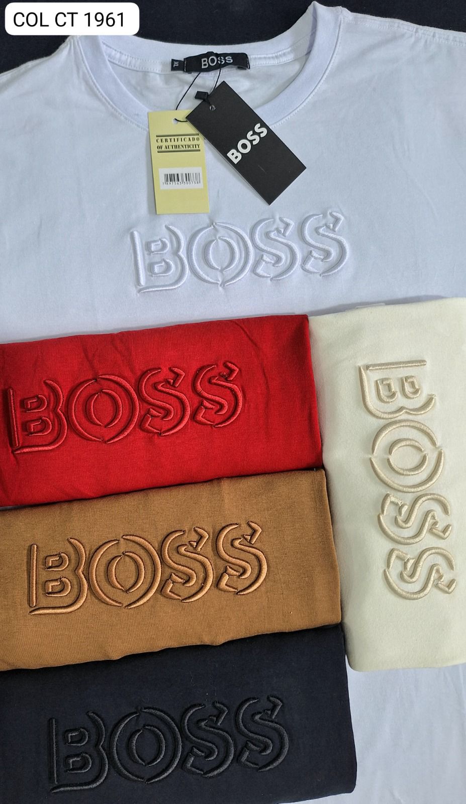 Camisa Peruana - Boss