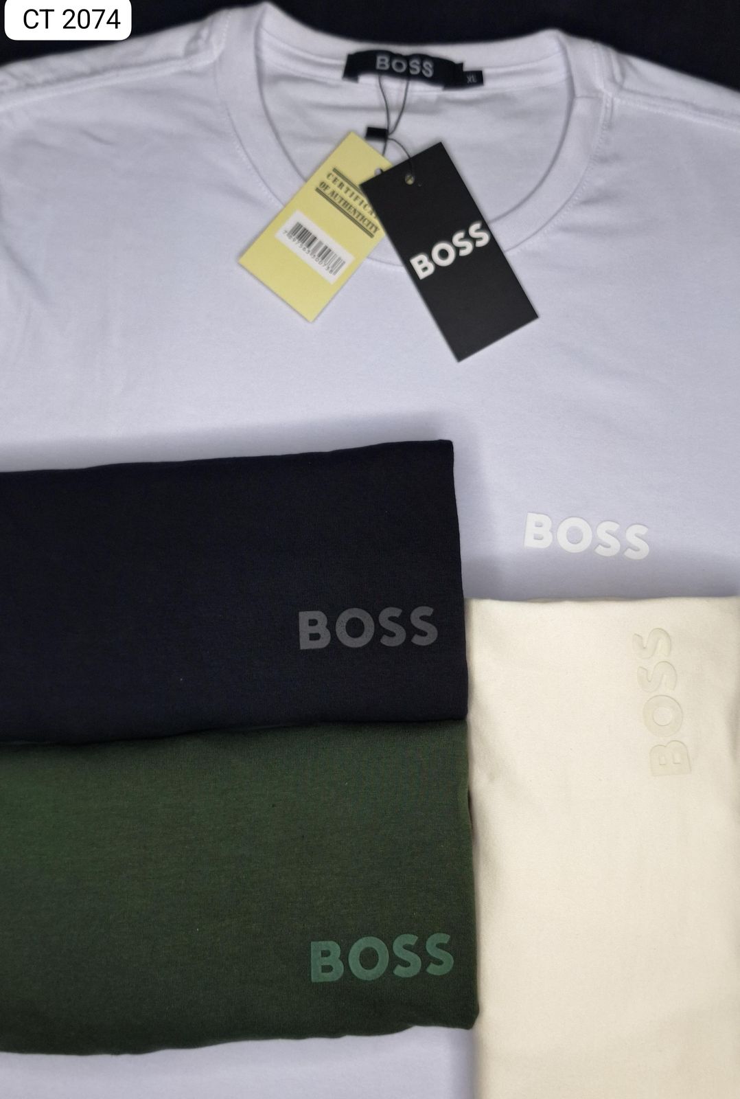 Camisa Peruana - Boss(01)