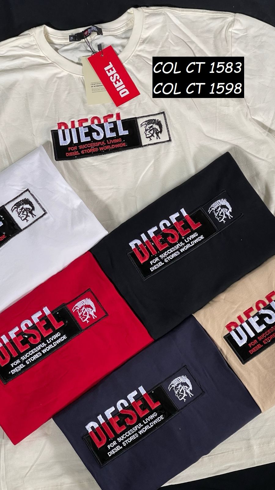 Camisa Peruana - Diesel(02)
