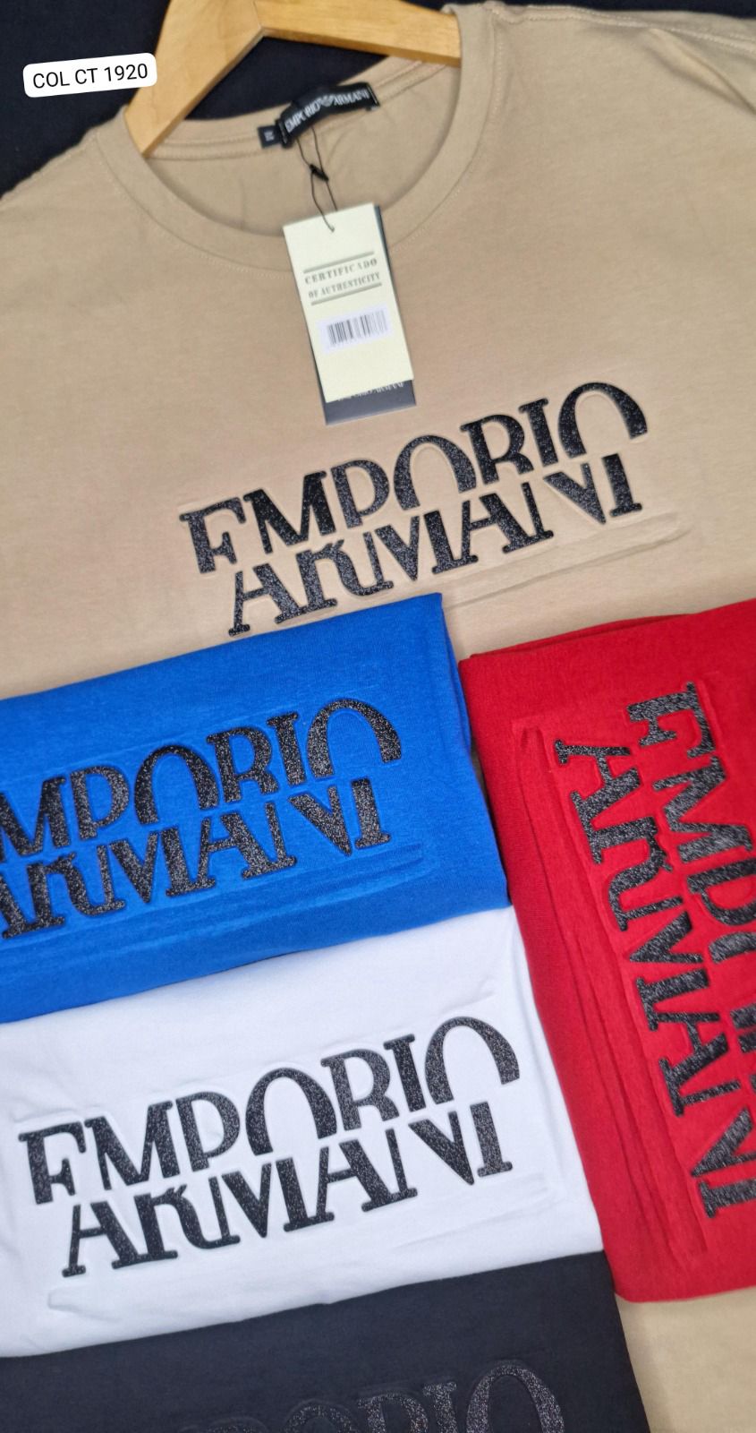 Camisa Peruana - Armani