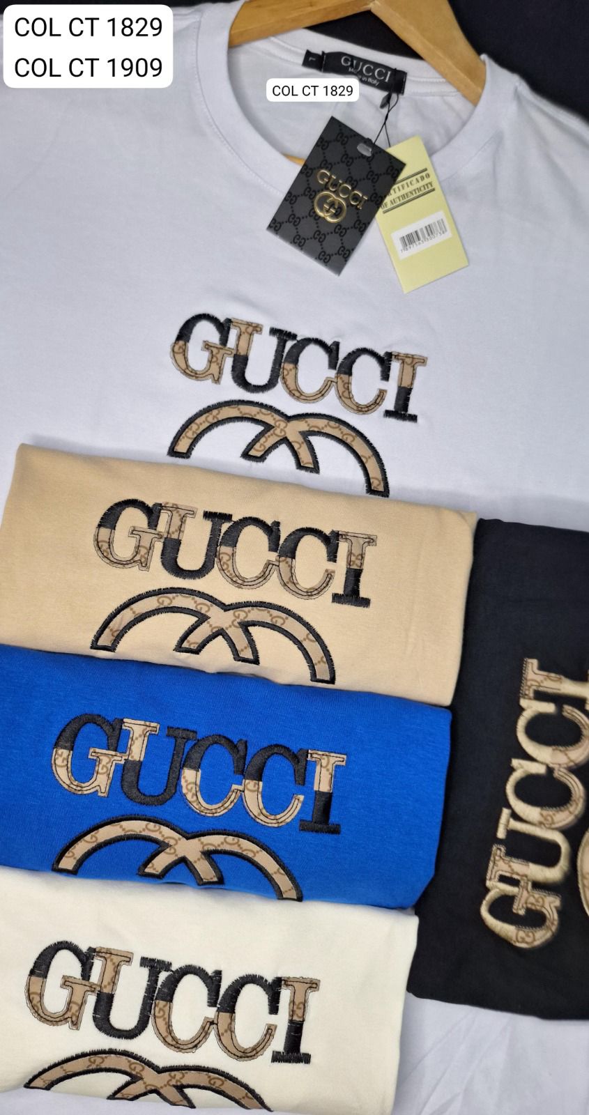 Camisa Peruana - Gucci