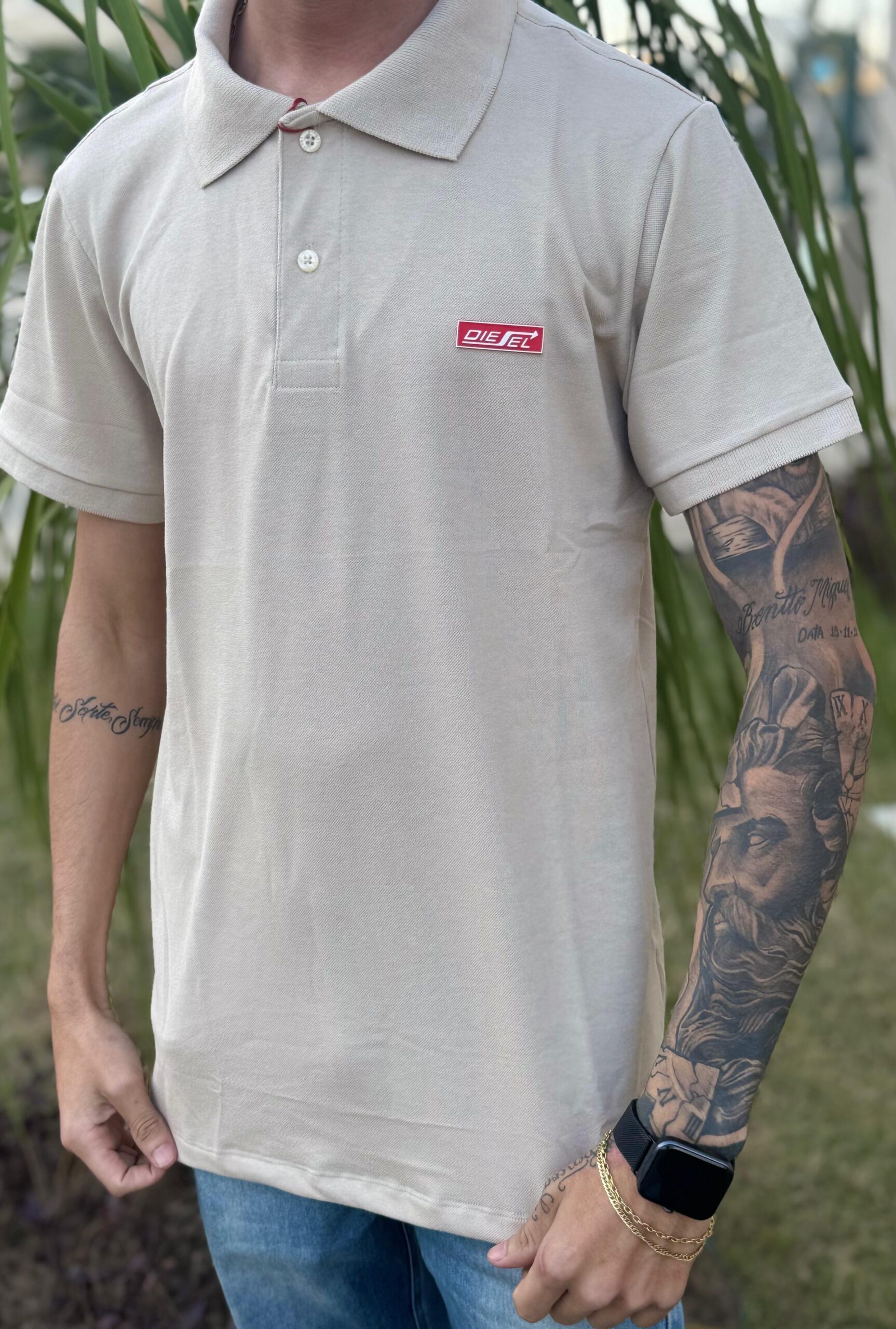 Camisa Polo - Diesel