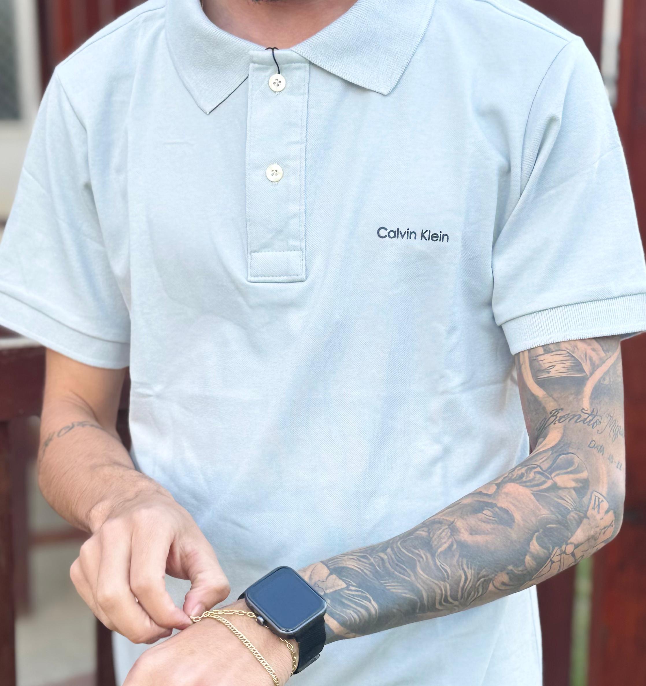 Camisa Polo - Calvin Klein