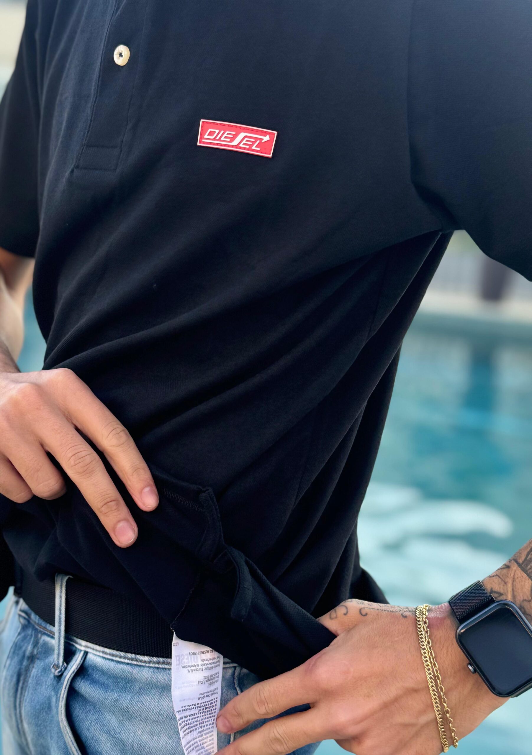 Camisa Polo - Diesel - Imagem 3