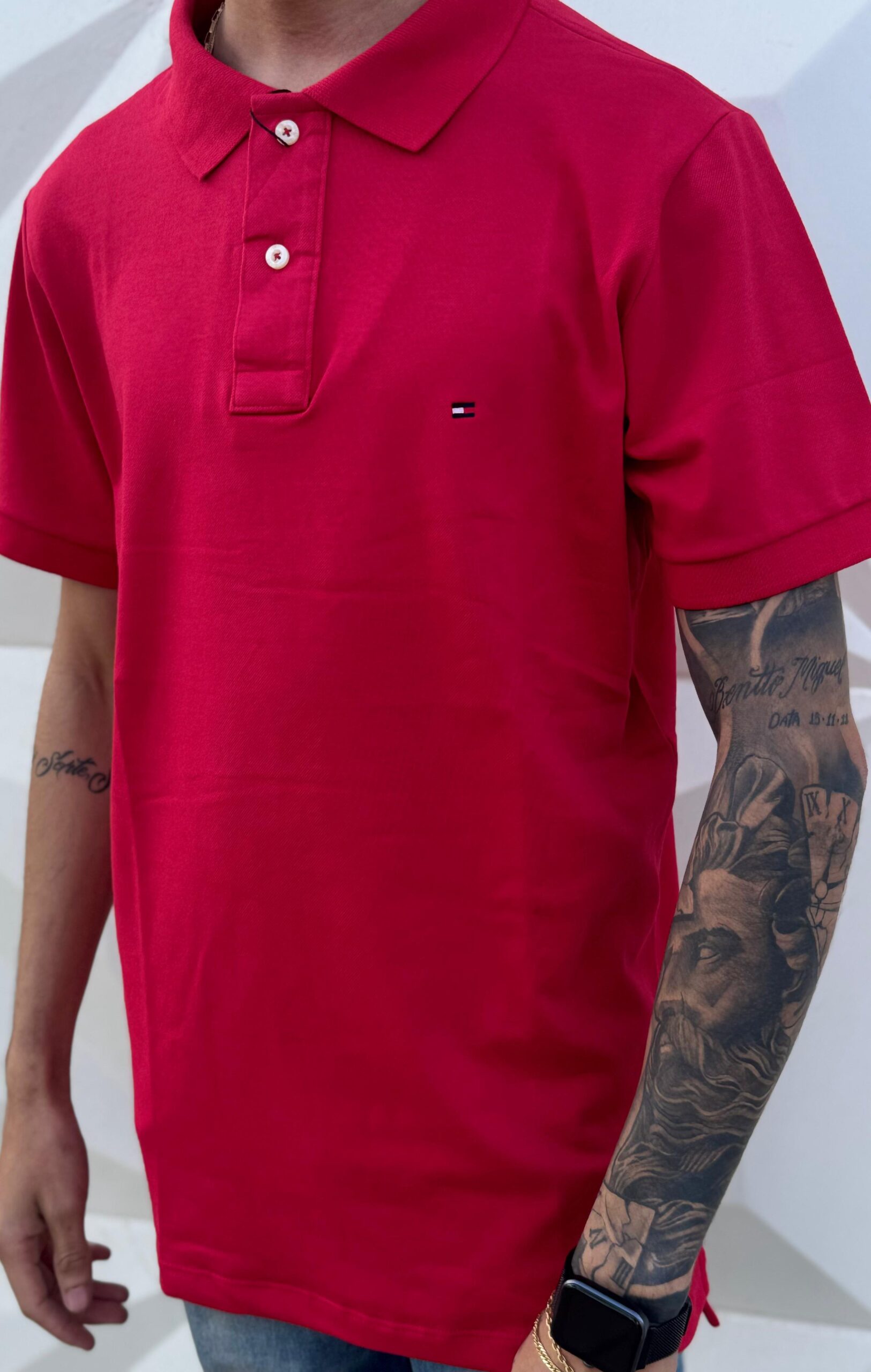 Camisa Polo - Tommy Hilfiger