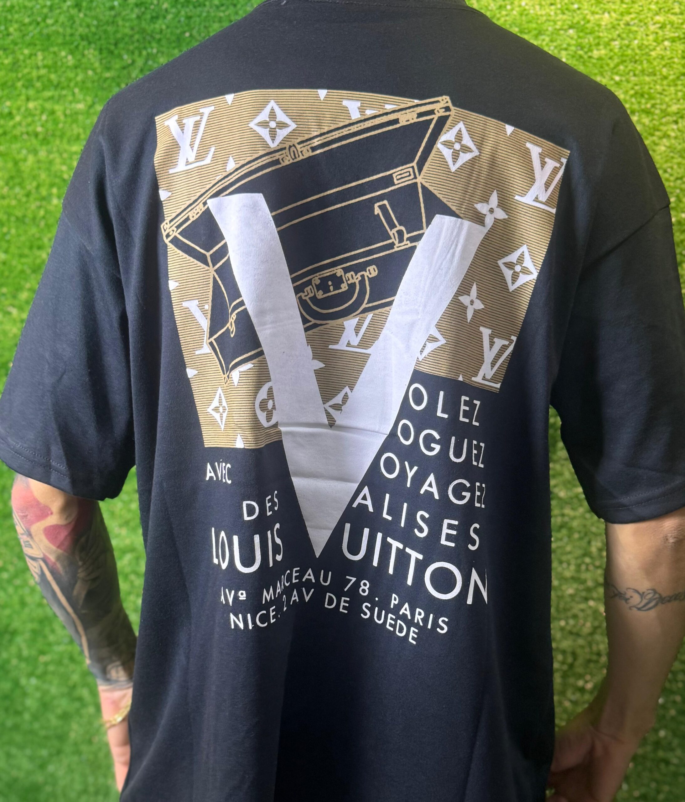 Camisa Oversized Importada - Imagem 13