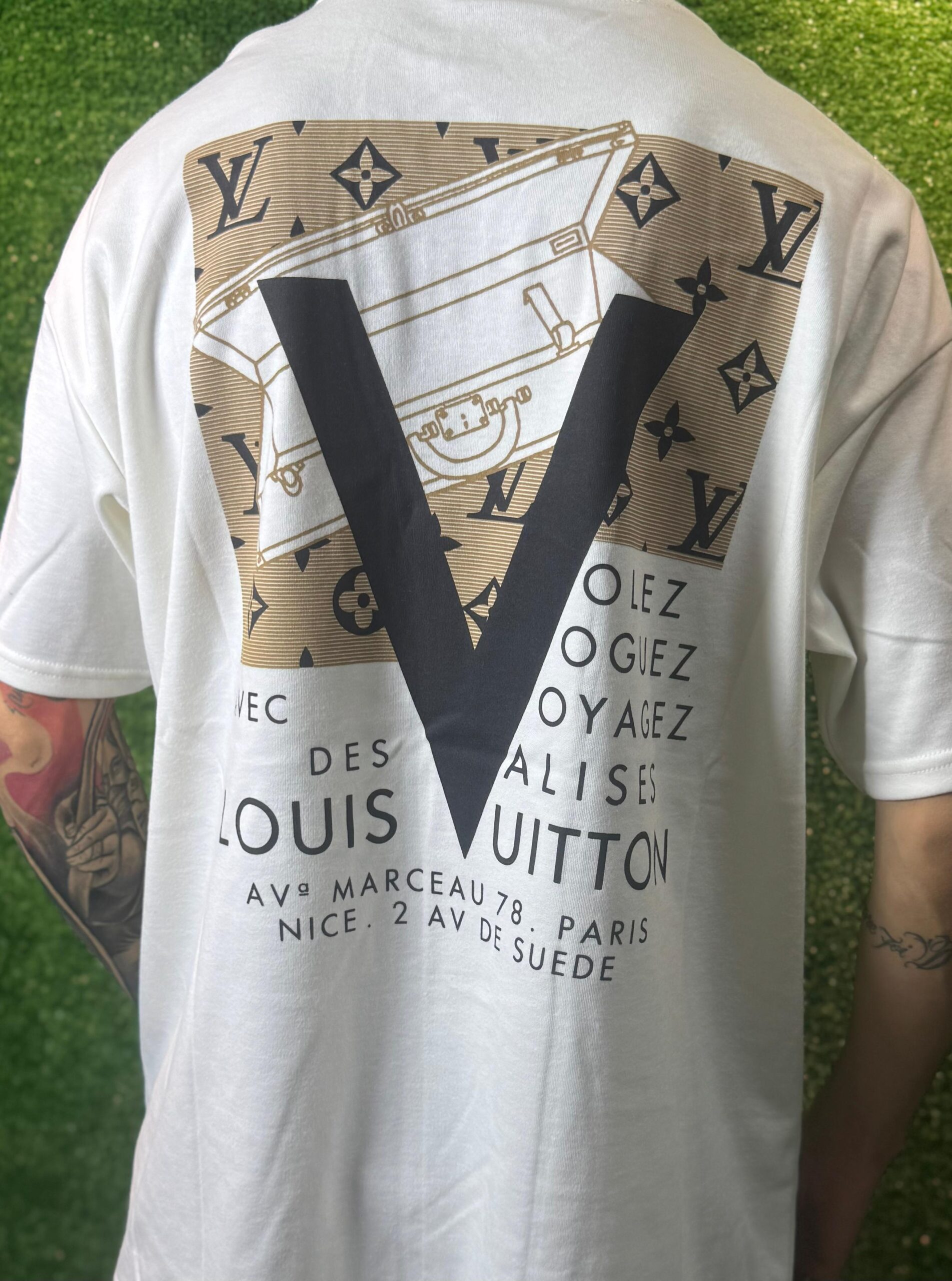 Camisa Oversized Importada - Imagem 9