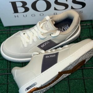 Tênis Boss Camurça Importado
