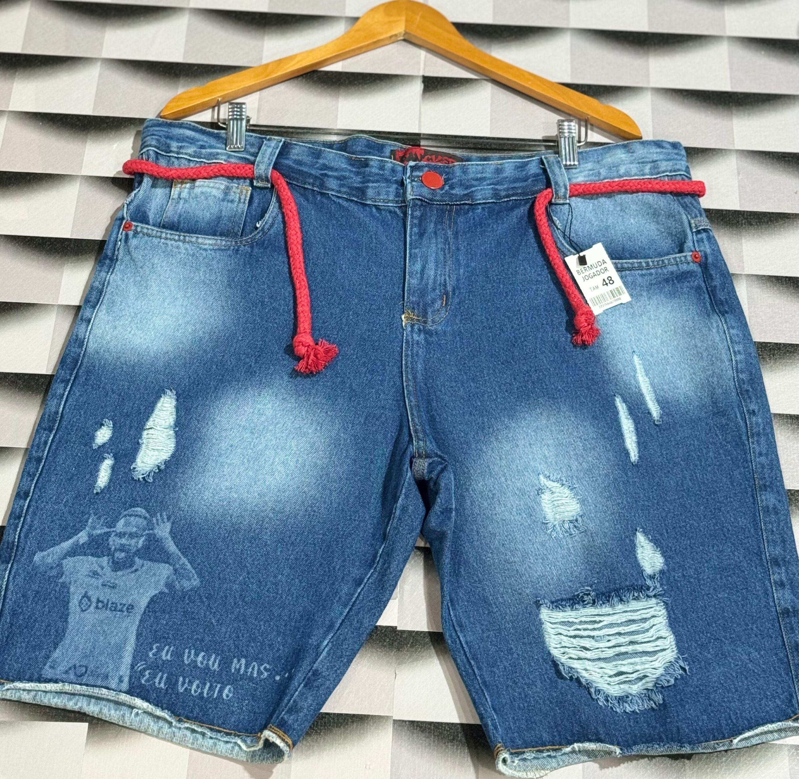 Bermuda Jogador