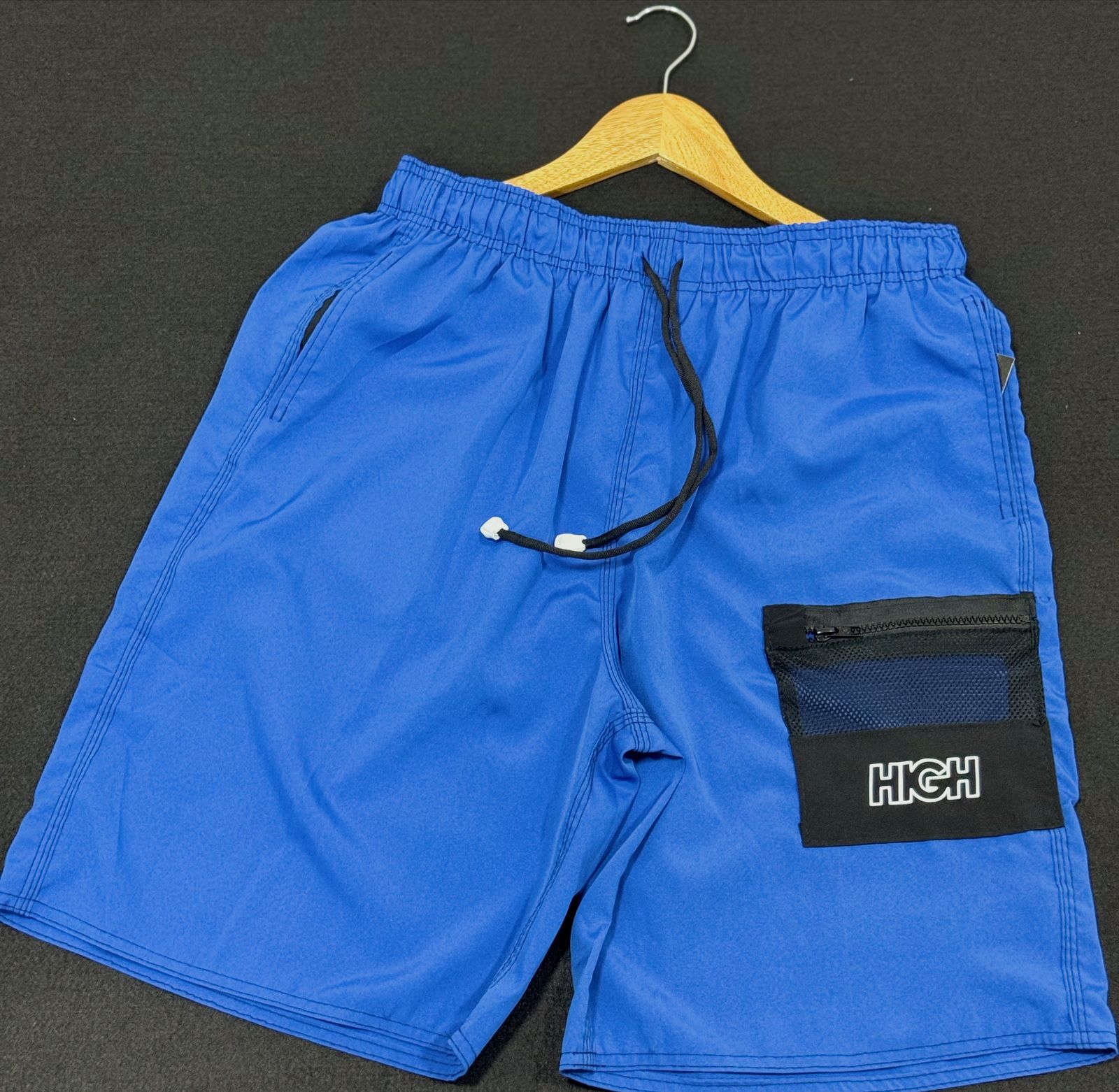 Bermuda Tactel com Bolso